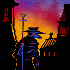 Plague Doctor Cover