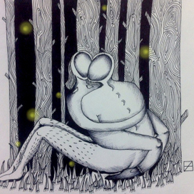 влюбленные в лесу