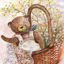 весенний подарок