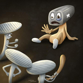 Сегодня ты, завтра тебя!