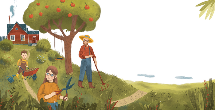  personalized children's book I