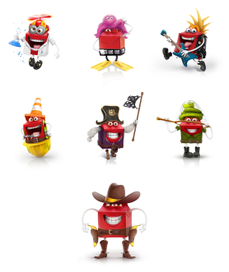  Happy meal 2012