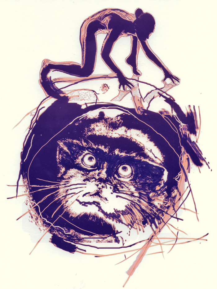 illustration "Master and Margarita" by Bulgakov