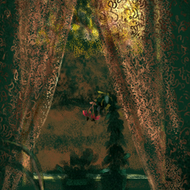 Окно в миноре