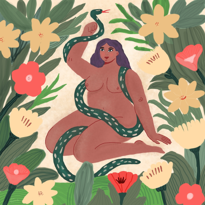 Прародительница