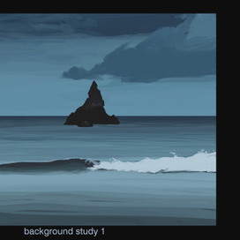 Учебный пейзаж