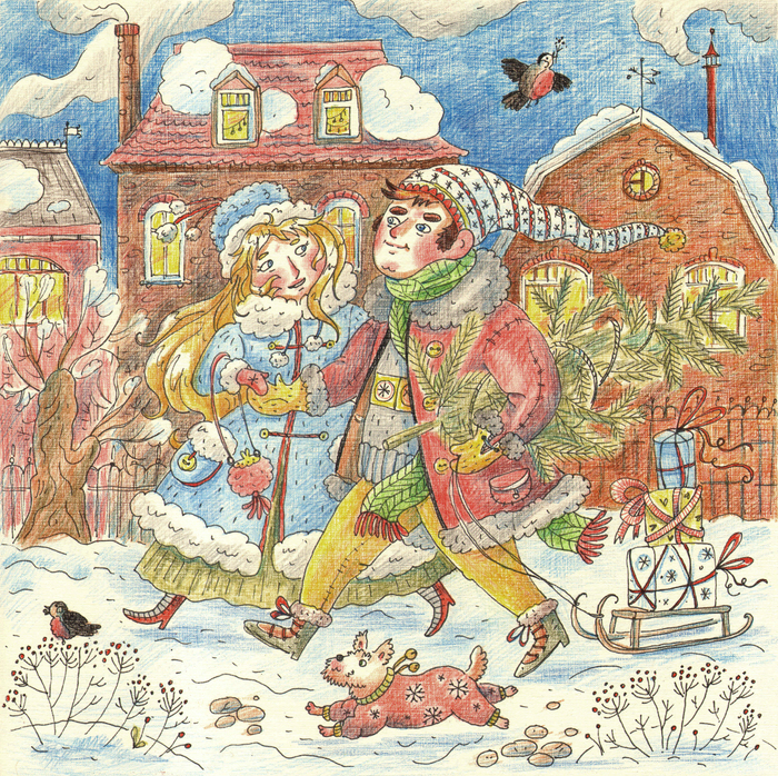 Влюбленные