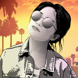 Векторный портрет