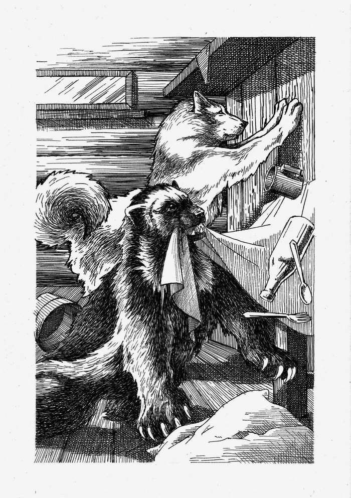 Возвращение росомахи. Илл.15