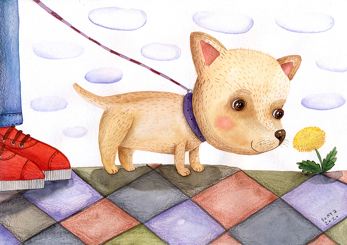 "За секунду до чиха" 