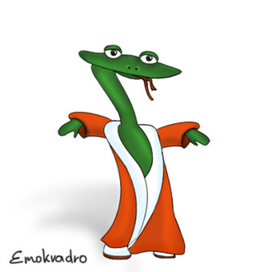 Пьяный змей