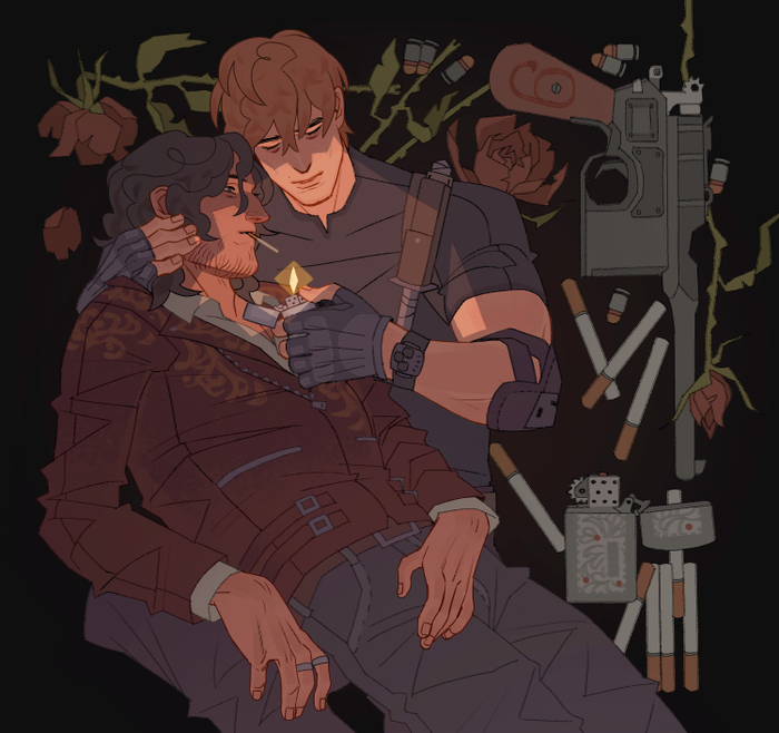 Последняя сигарета 