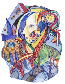 Рисунок для обложки журнала НКО 2007г