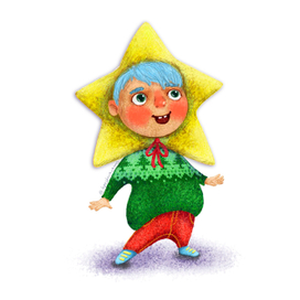 Ребенок звезда