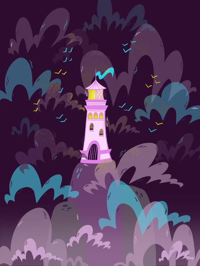 Плакат - Маяк