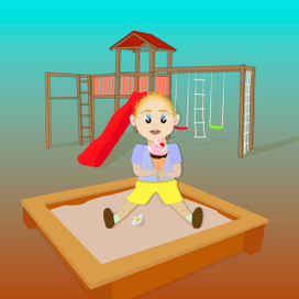 детская площадка