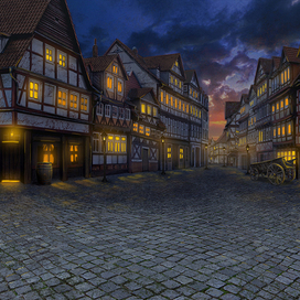 локация "Город"