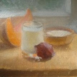 Молочный этюд