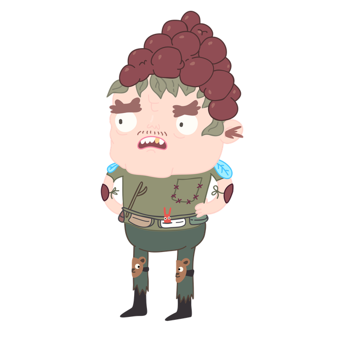 Воришка ежевичная шапочка