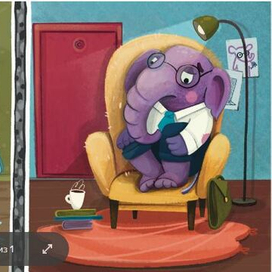 Сюжет о несчастной слоновьей жизни без обуви.