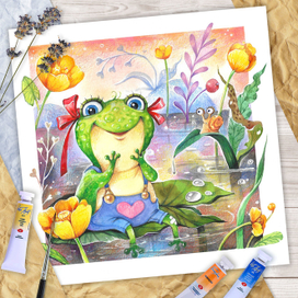 "Жабка Клавка"