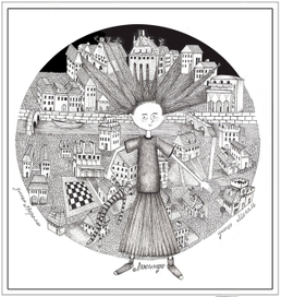 карта города