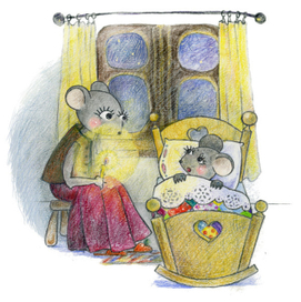 Сказка о глупом мышонке (мама мышь)