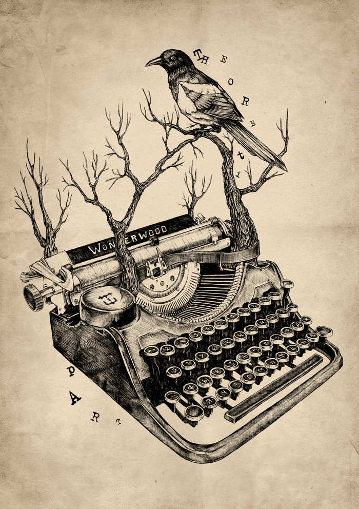 Magpie, the letterthief