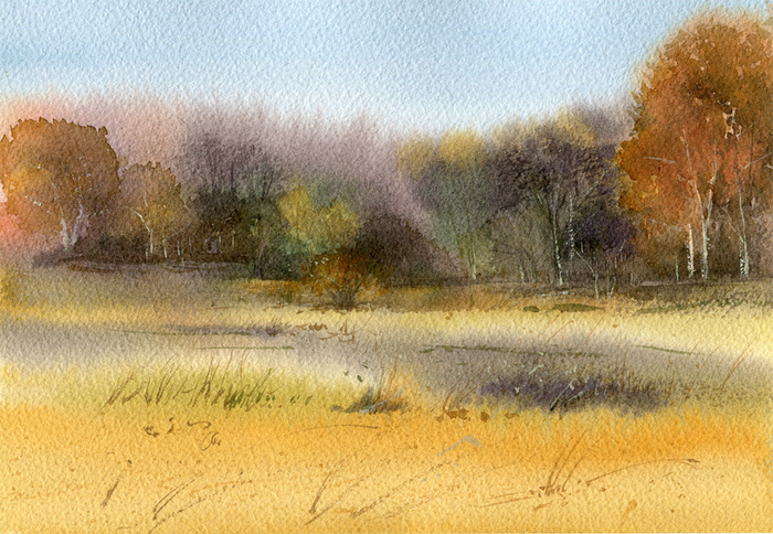 Этюд осенний_1