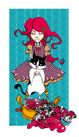 Купание кота