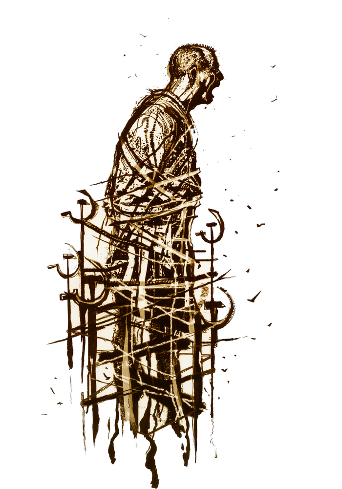 Michail Bulgakow. Geschichten. Illustration.