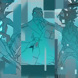 Neuromancer lineup (WIP)
