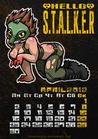 stalker pin-up