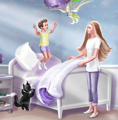 Миша и настоящие чудеса_Утро