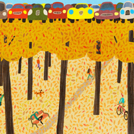 Парк или стоянка