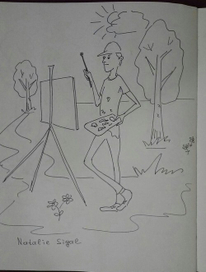 "Мой сын-художник"