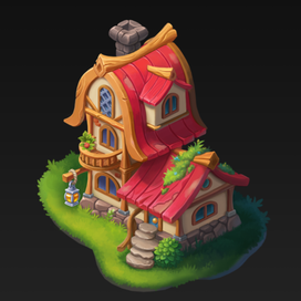 Game art - House