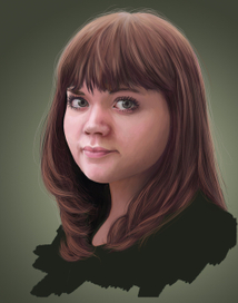 Портрет подруги