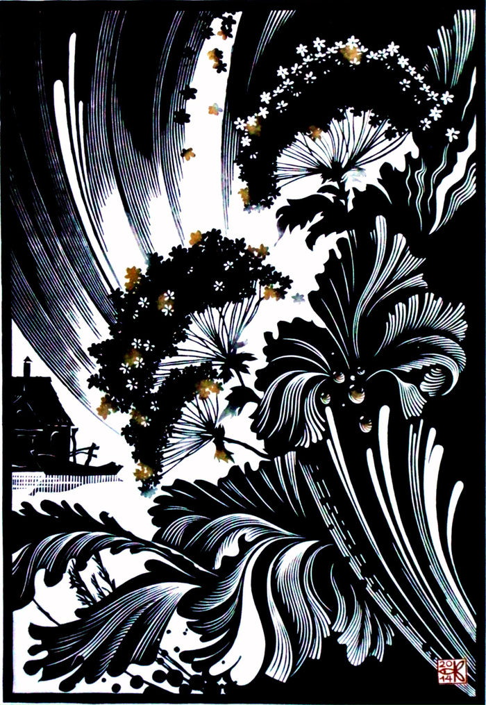 Домик на берегу-2