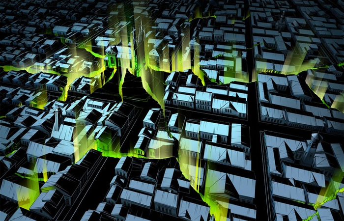 Рождение. Из серии "Сердце города"