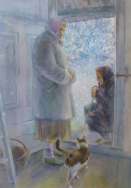 А снег всё идёт...