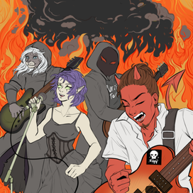 Обложка к комиксу