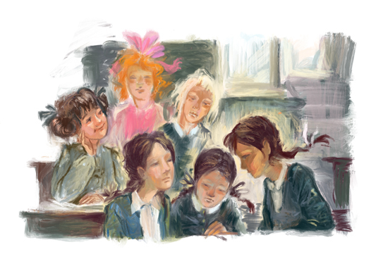 Аня из Авонлеи