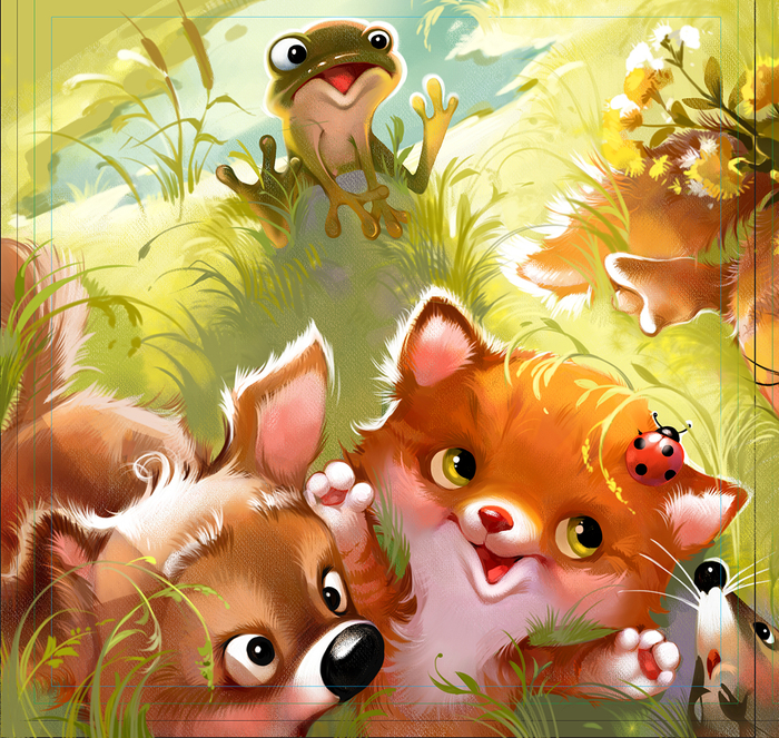 Котенок Боня