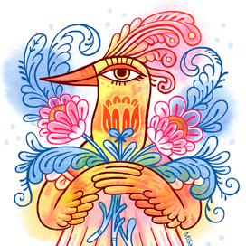 Майская Птичка