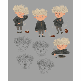 Райфолли l Разработка персонажа