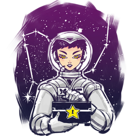 Бабочка и Звездолет