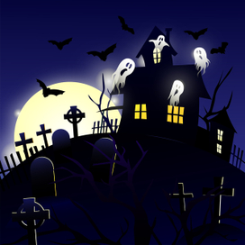 The ghosts of the house on the hill