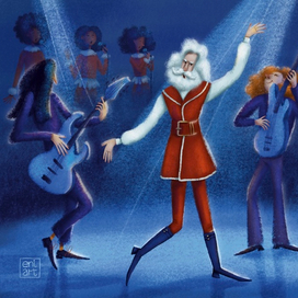 Иллюстрация к фильму «Рождественские хроники»