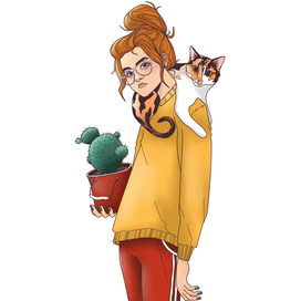 автопортрет